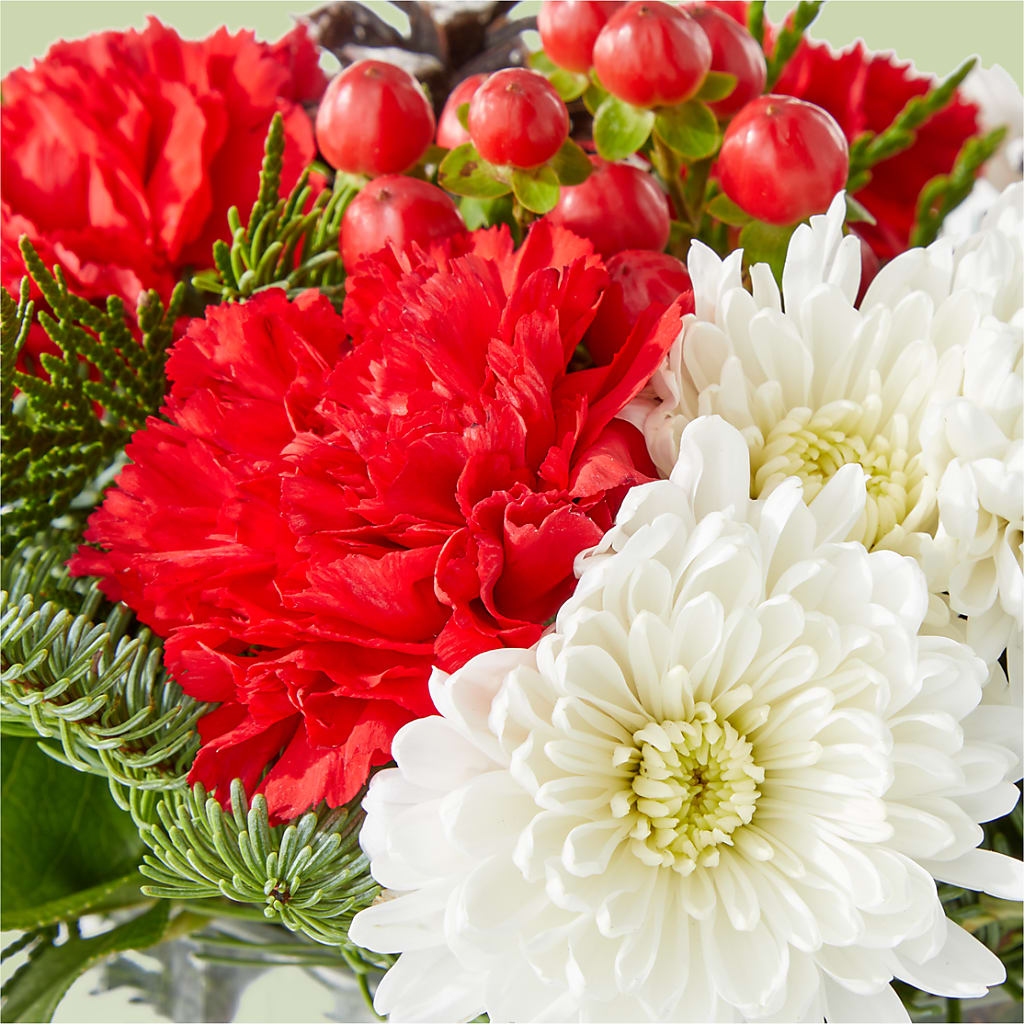 Snow Angel Bouquet –  The Flower Garden, Nettleton MS
