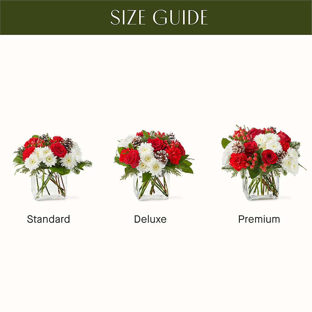 Snow Angel Bouquet –  The Flower Garden, Nettleton MS