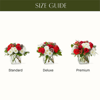 Snow Angel Bouquet –  The Flower Garden, Nettleton MS
