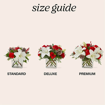 Glistening Icicles Bouquet –  The Flower Garden, Nettleton MS