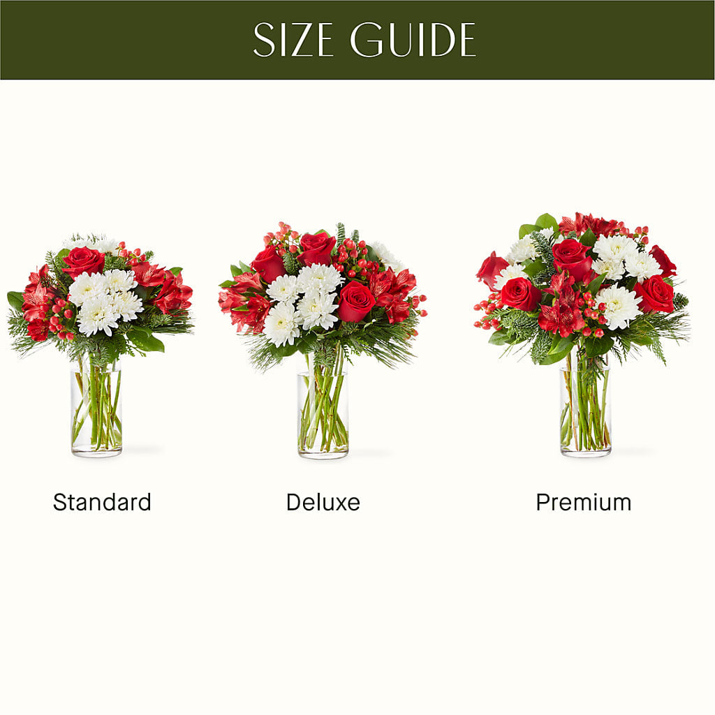 Letters to Santa Bouquet –  The Flower Garden, Nettleton MS
