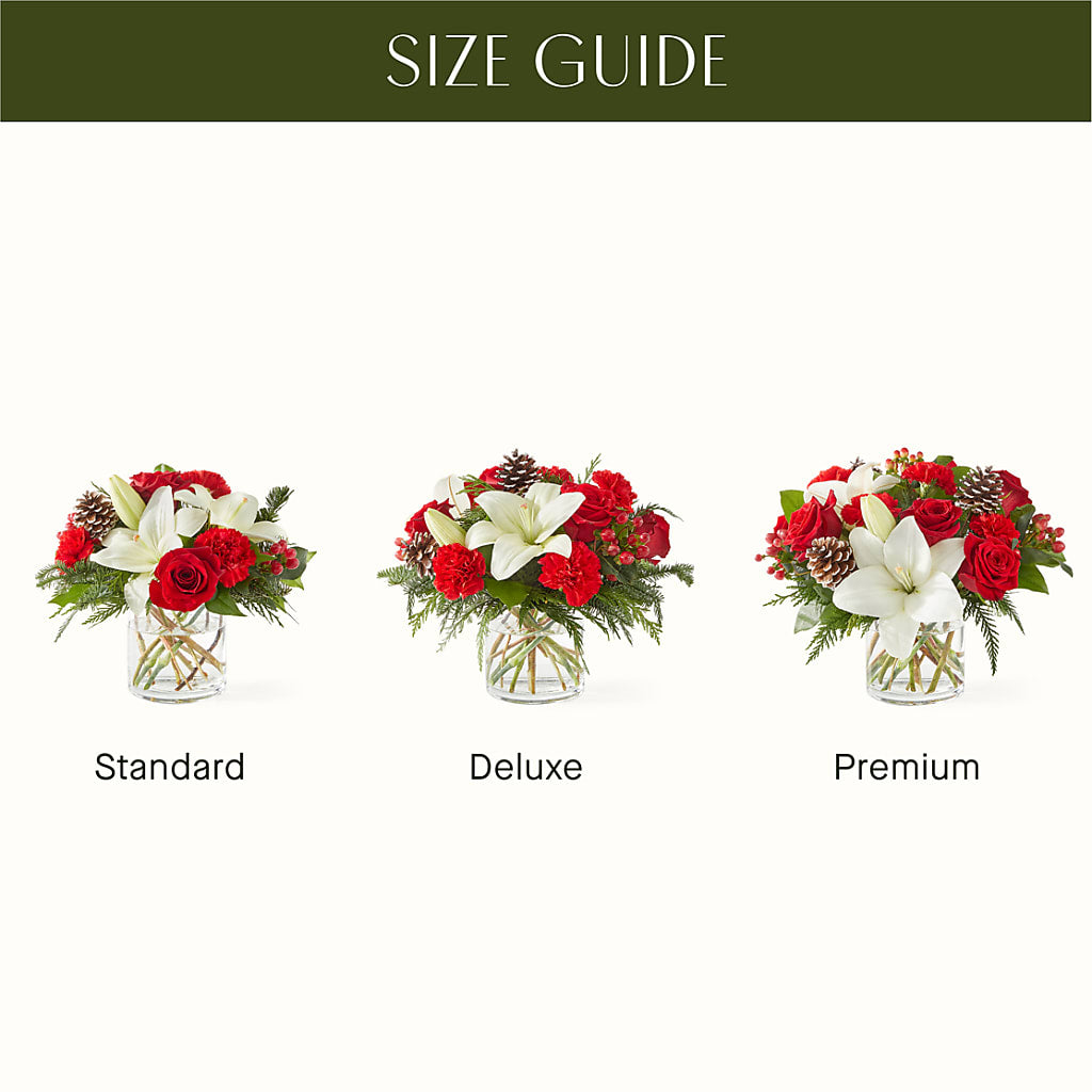 Oh So Jolly Bouquet –  The Flower Garden, Nettleton MS