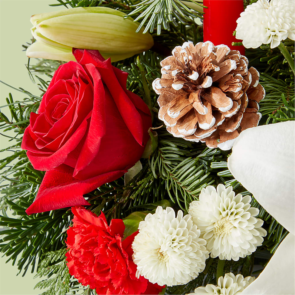 Seasonal Festivities Centerpiece –  The Flower Garden, Nettleton MS