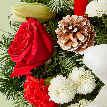 Seasonal Festivities Centerpiece –  The Flower Garden, Nettleton MS