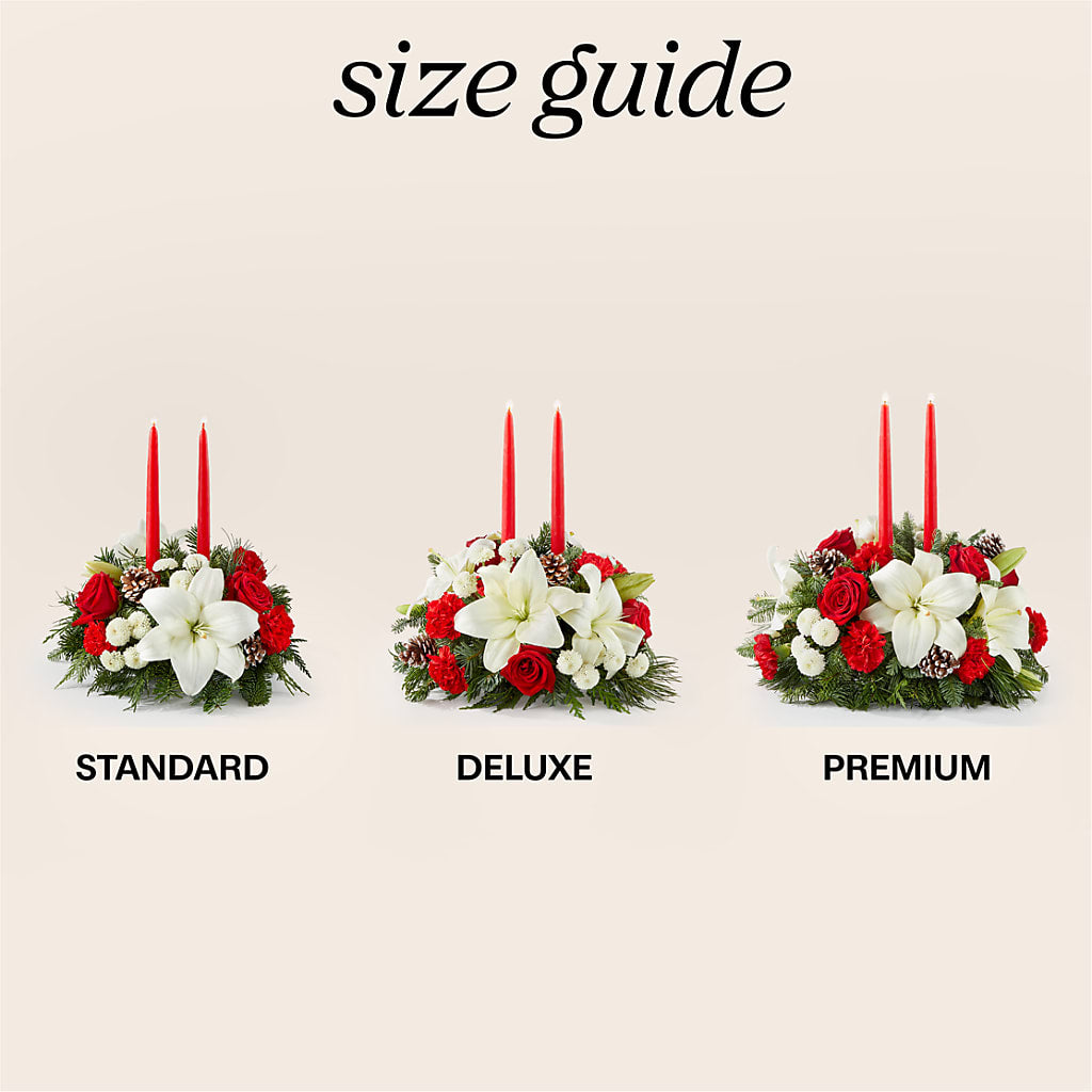 Seasonal Festivities Centerpiece –  The Flower Garden, Nettleton MS