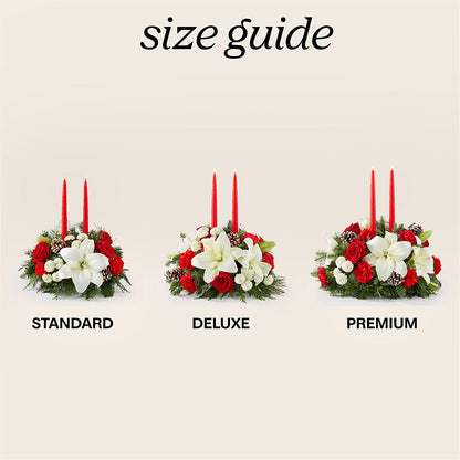 Seasonal Festivities Centerpiece –  The Flower Garden, Nettleton MS