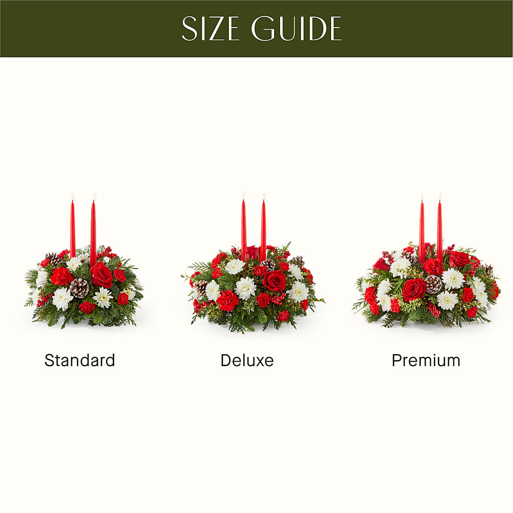 Holiday Soiree Centerpiece –  The Flower Garden, Nettleton MS