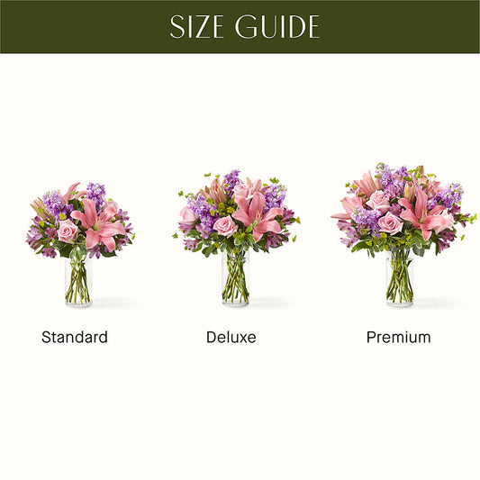 Precious Petals Bouquet –  The Flower Garden, Nettleton MS