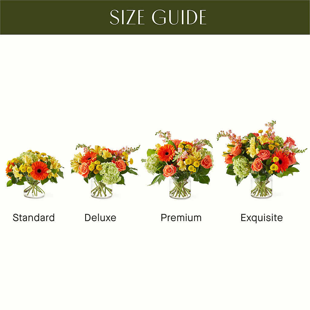 Autumn Sunshine Bouquet –  The Flower Garden, Nettleton MS
