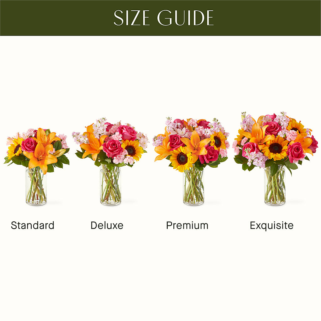 In Full Swing Bouquet –  The Flower Garden, Nettleton MS