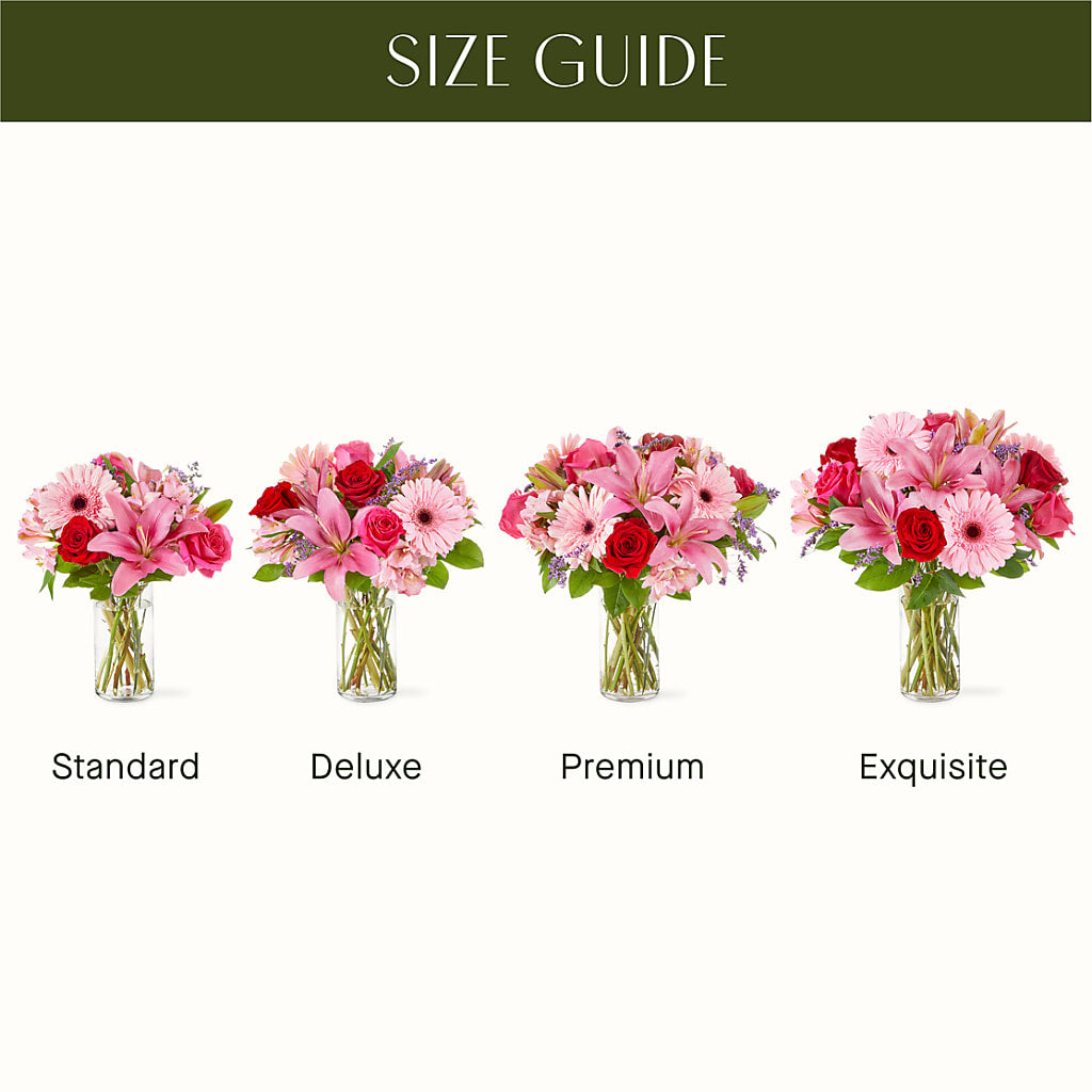 Lots of Love Bouquet –  The Flower Garden, Nettleton MS
