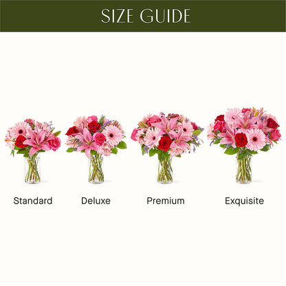 Lots of Love Bouquet –  The Flower Garden, Nettleton MS