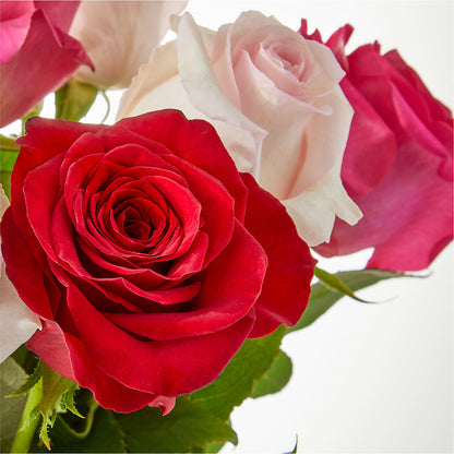 Charming Rose Bouquet –  The Flower Garden, Nettleton MS