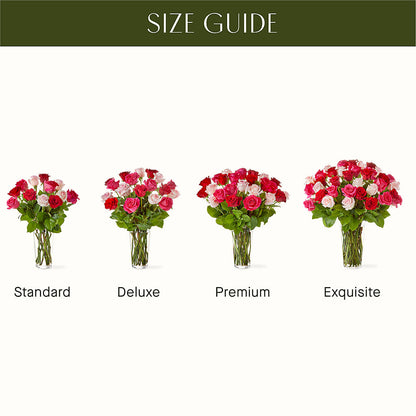 Charming Rose Bouquet –  The Flower Garden, Nettleton MS