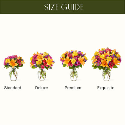 Colorful Visions Bouquet –  The Flower Garden, Nettleton MS