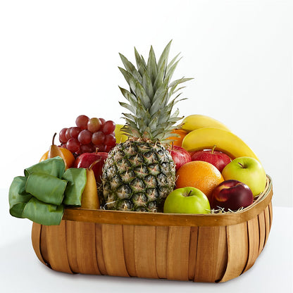 Gracious Gift Fruit Basket –  The Flower Garden, Nettleton MS