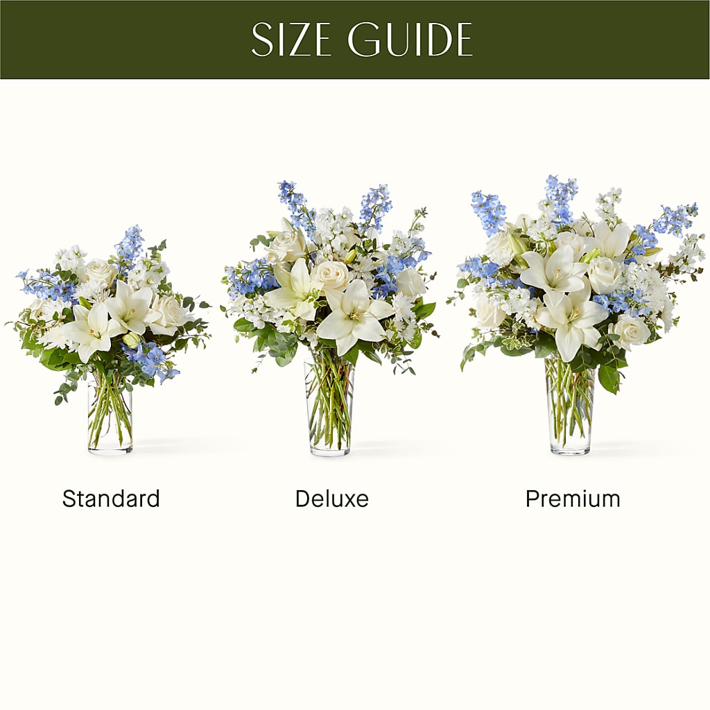 Peace of Mind Bouquet –  The Flower Garden, Nettleton MS