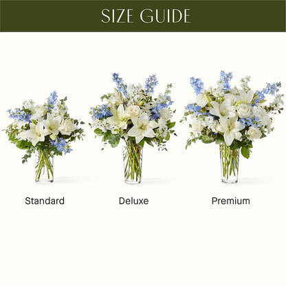 Peace of Mind Bouquet –  The Flower Garden, Nettleton MS