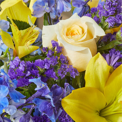 Limoncello Bouquet –  The Flower Garden, Nettleton MS