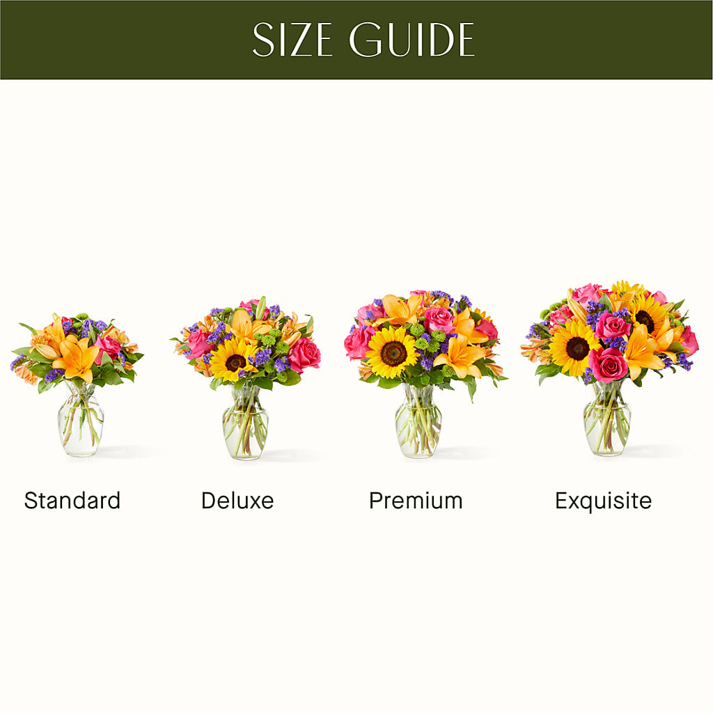 Joyful Bouquet –  The Flower Garden, Nettleton MS