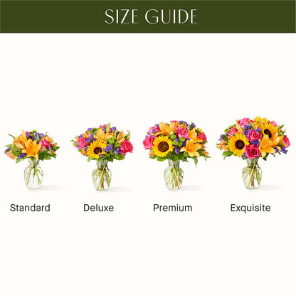 Joyful Bouquet –  The Flower Garden, Nettleton MS