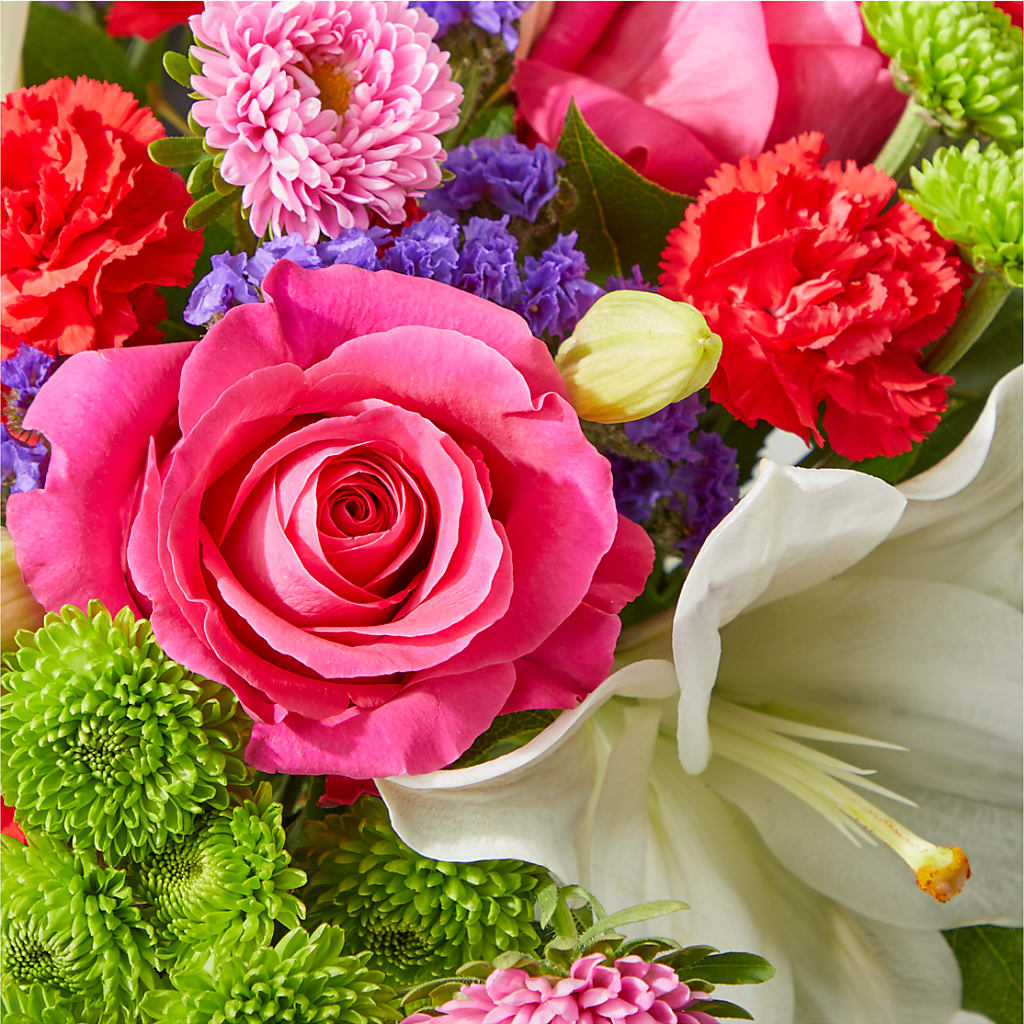 Quality Time Bouquet –  The Flower Garden, Nettleton MS