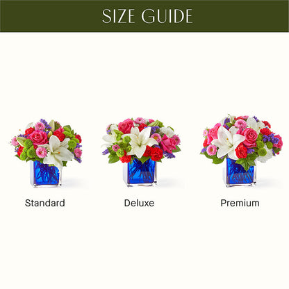 Quality Time Bouquet –  The Flower Garden, Nettleton MS
