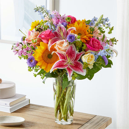 Dreamy Meadows Bouquet –  The Flower Garden, Nettleton MS