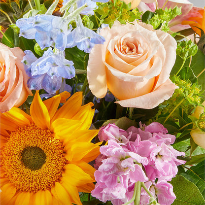 Dreamy Meadows Bouquet –  The Flower Garden, Nettleton MS