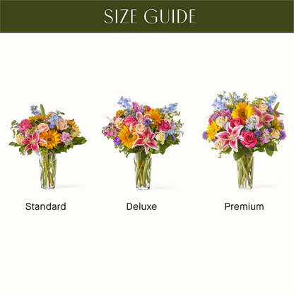 Dreamy Meadows Bouquet –  The Flower Garden, Nettleton MS