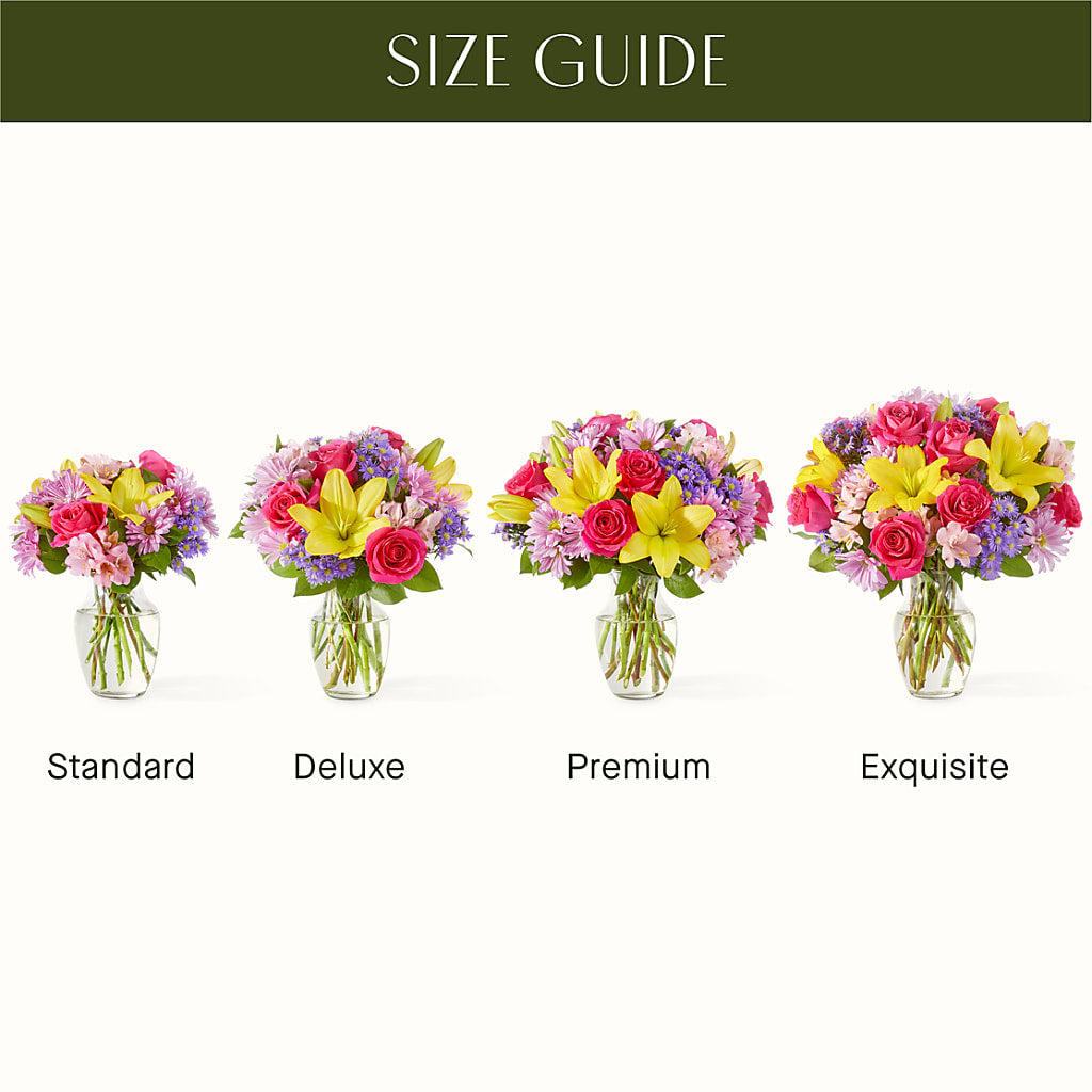 Sprinkles Bouquet –  The Flower Garden, Nettleton MS