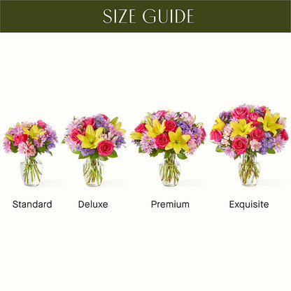 Sprinkles Bouquet –  The Flower Garden, Nettleton MS