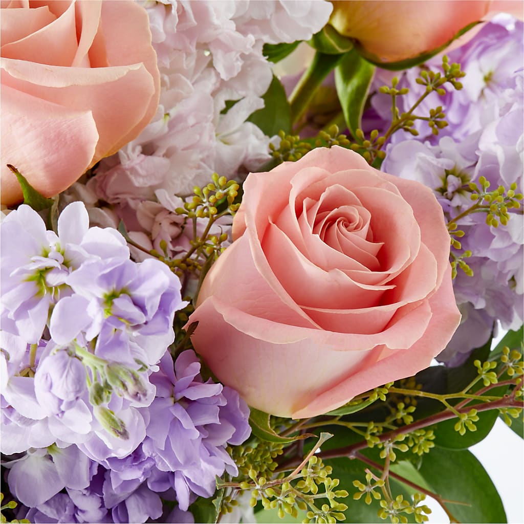 Embraced Bouquet –  The Flower Garden, Nettleton MS