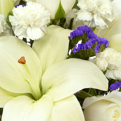 Sapphire Rush Bouquet –  The Flower Garden, Nettleton MS