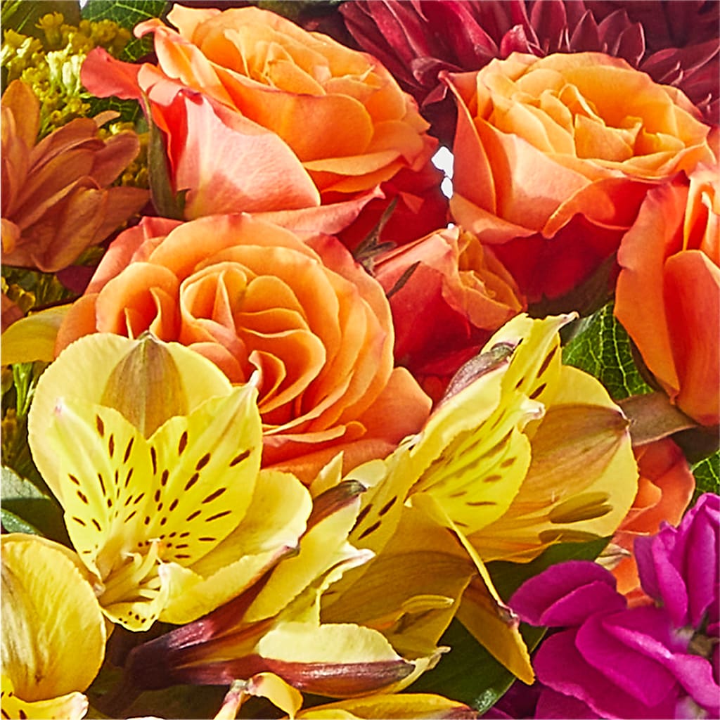 Amber Muse Bouquet –  The Flower Garden, Nettleton MS
