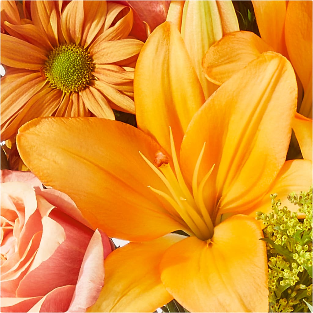 Harvest Hayride Bouquet –  The Flower Garden, Nettleton MS