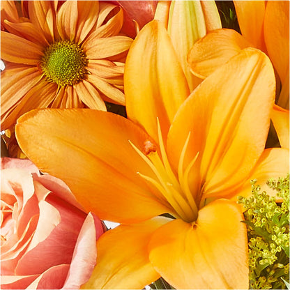 Harvest Hayride Bouquet –  The Flower Garden, Nettleton MS