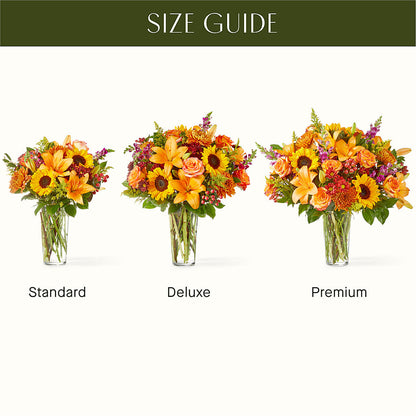 Seasons Change Bouquet –  The Flower Garden, Nettleton MS