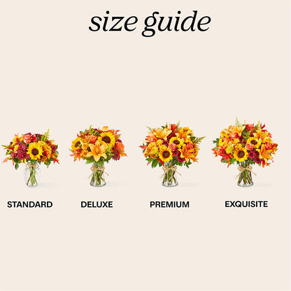 Sunny Side Bouquet –  The Flower Garden, Nettleton MS