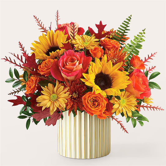Fall Campfire Bouquet –  The Flower Garden, Nettleton MS