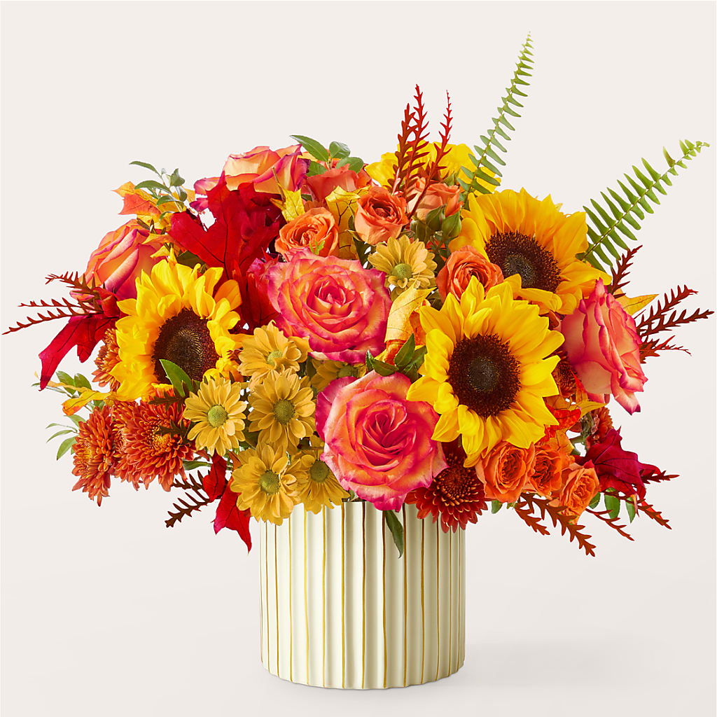 Fall Campfire Bouquet –  The Flower Garden, Nettleton MS