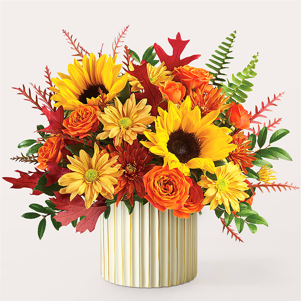 Fall Campfire Bouquet –  The Flower Garden, Nettleton MS