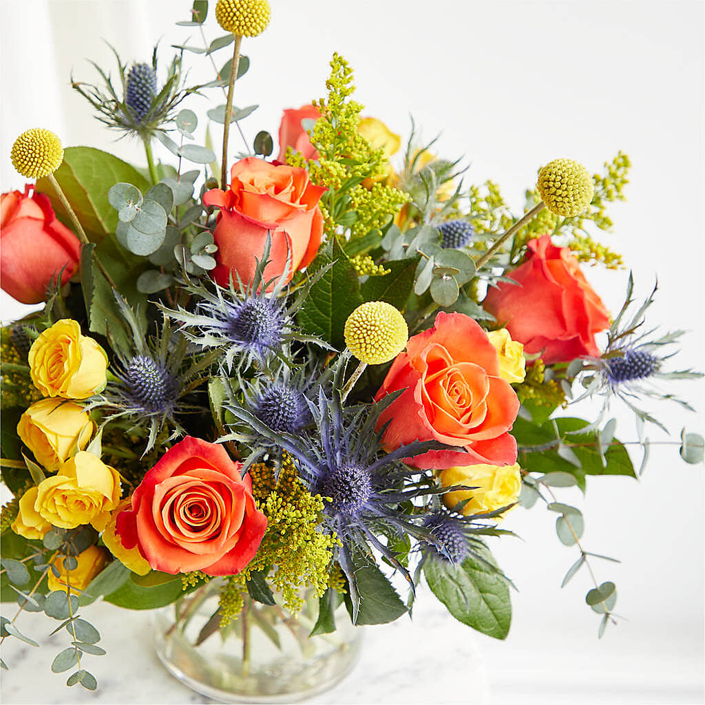 Disco Bouquet –  The Flower Garden, Nettleton MS
