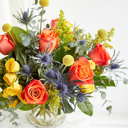 Disco Bouquet –  The Flower Garden, Nettleton MS
