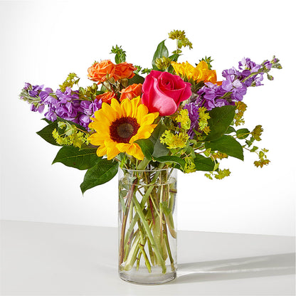 Vibrant Greetings Bouquet –  The Flower Garden, Nettleton MS