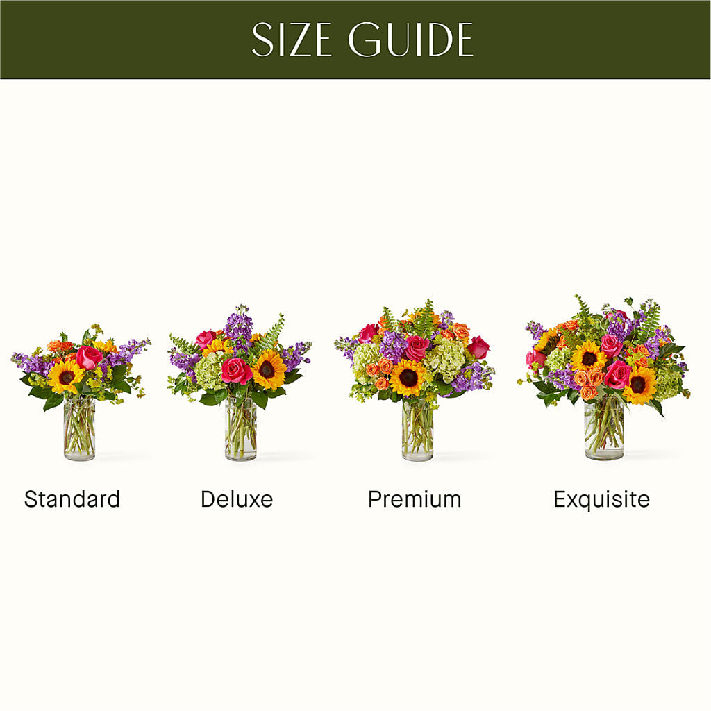 Vibrant Greetings Bouquet –  The Flower Garden, Nettleton MS