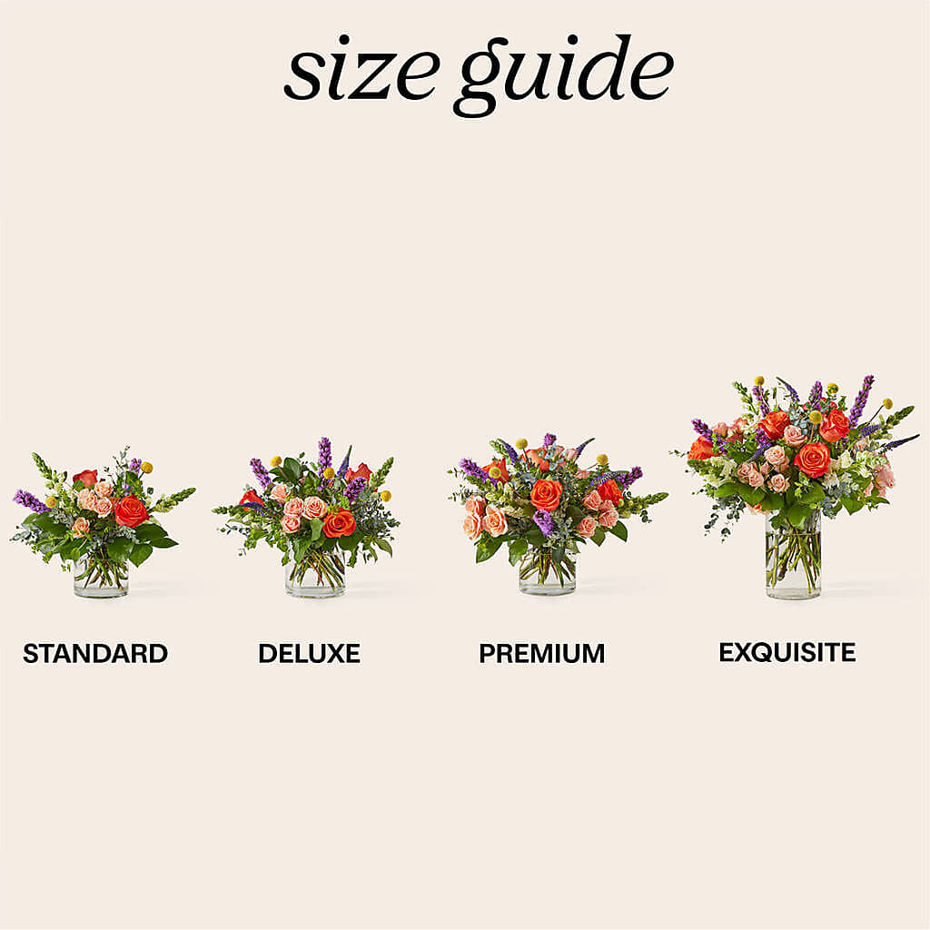 The Standout Bouquet –  The Flower Garden, Nettleton MS