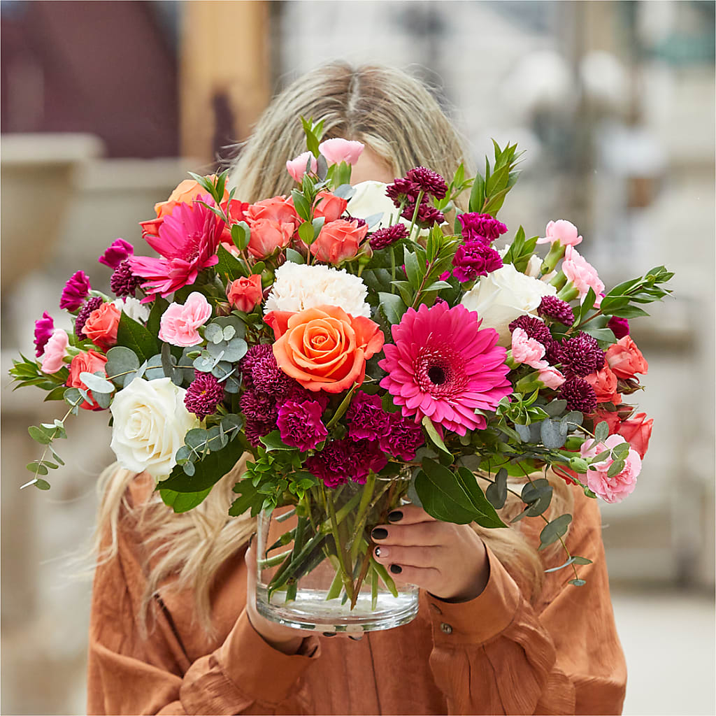 Smell the Roses Bouquet –  The Flower Garden, Nettleton MS
