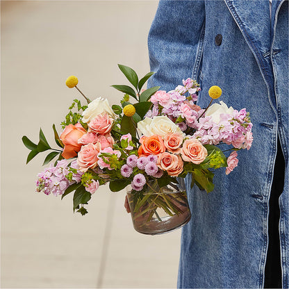 French Market Bouquet –  The Flower Garden, Nettleton MS