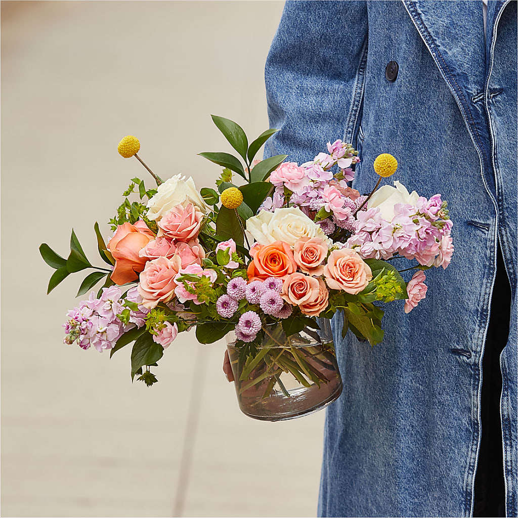 French Market Bouquet –  The Flower Garden, Nettleton MS